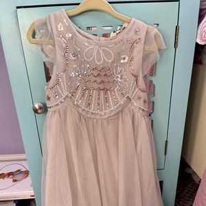 Girls sequin dress